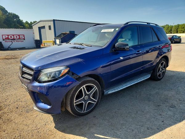 2018 MERCEDES-BENZ GLE — Front 3/4