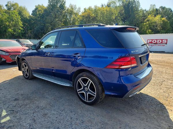 2018 MERCEDES-BENZ GLE — DSRA