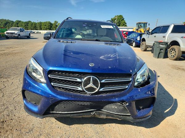 2018 MERCEDES-BENZ GLE — DIRF