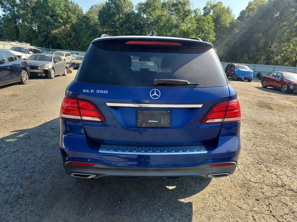 2018 MERCEDES-BENZ GLE — DIRR