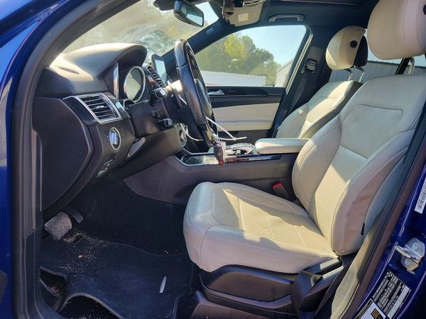 2018 MERCEDES-BENZ GLE — DENT