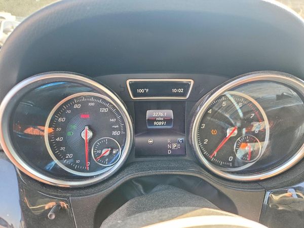 2018 MERCEDES-BENZ GLE — ODOM