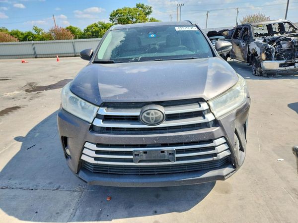 2017 TOYOTA HIGHLANDER — DIRF