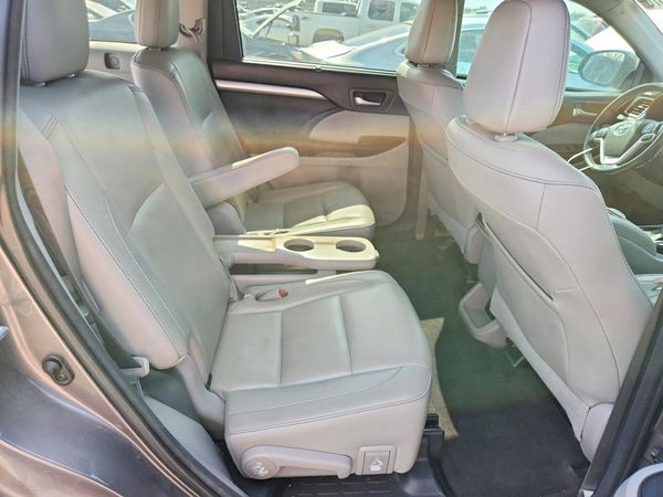 2017 TOYOTA HIGHLANDER — PSRS