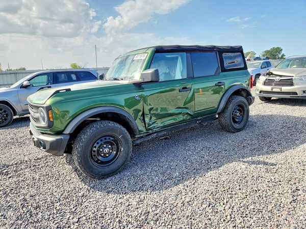 2022 FORD BRONCO — Front 3/4