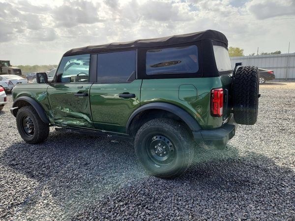 2022 FORD BRONCO — DSRA