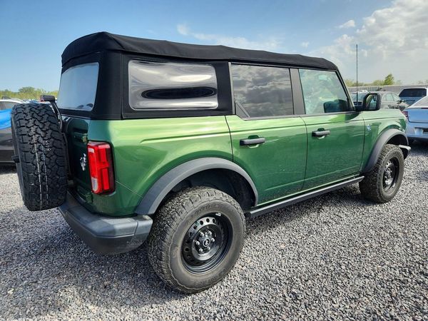 2022 FORD BRONCO — PSRA