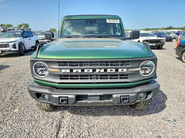 2022 FORD BRONCO — DIRF