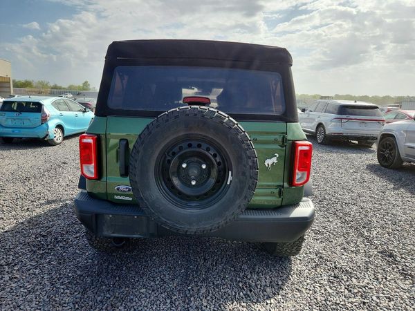 2022 FORD BRONCO — DIRR