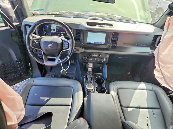 2022 FORD BRONCO — CKPT