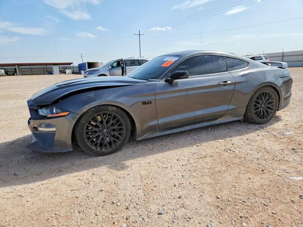 2019 FORD MUSTANG — Front 3/4