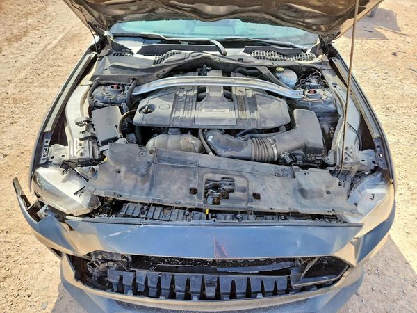 2019 FORD MUSTANG — Engine bay
