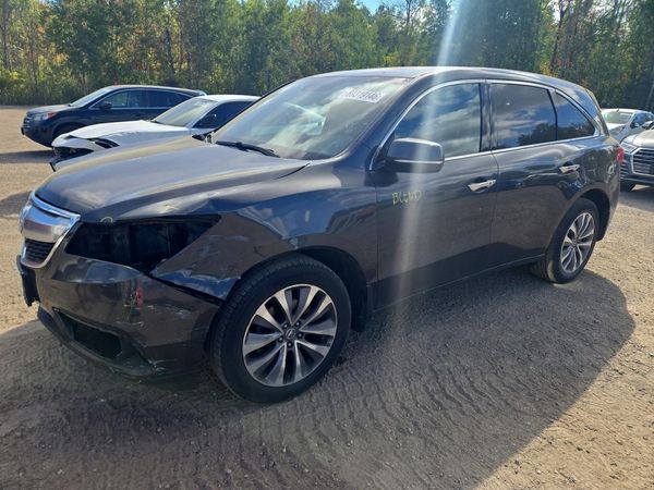2015 ACURA MDX — DSFA — Front 3/4