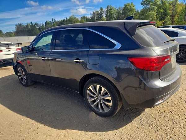 2015 ACURA MDX SH-AWD Tech Ent — DSRA