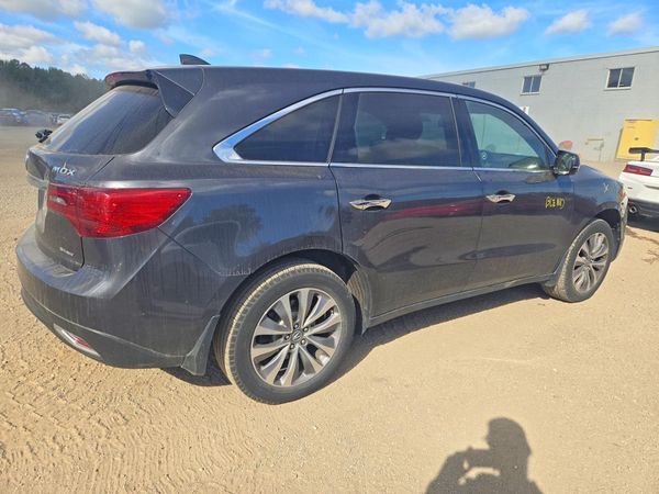 2015 ACURA MDX SH-AWD Tech Ent — PSRA