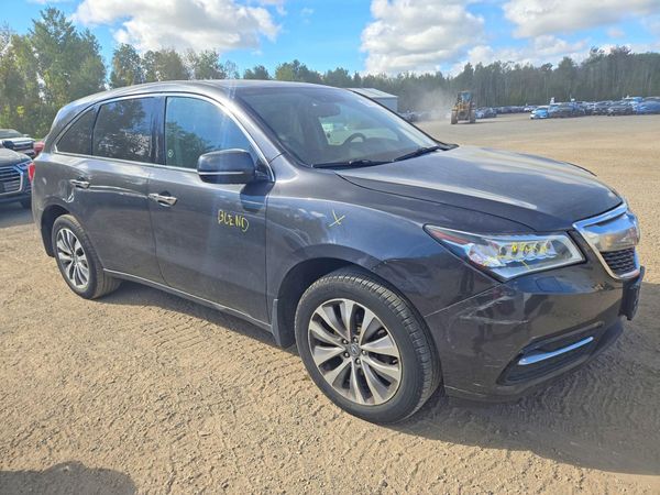 2015 ACURA MDX SH-AWD Tech Ent — Passenger 3/4