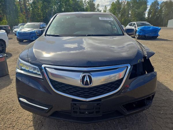 2015 ACURA MDX SH-AWD Tech Ent — DIRF