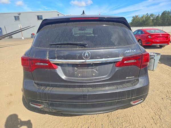 2015 ACURA MDX SH-AWD Tech Ent — DIRR