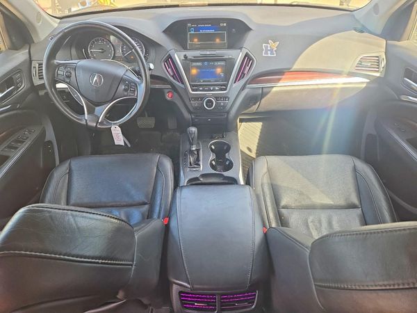 2015 ACURA MDX SH-AWD Tech Ent — CKPT