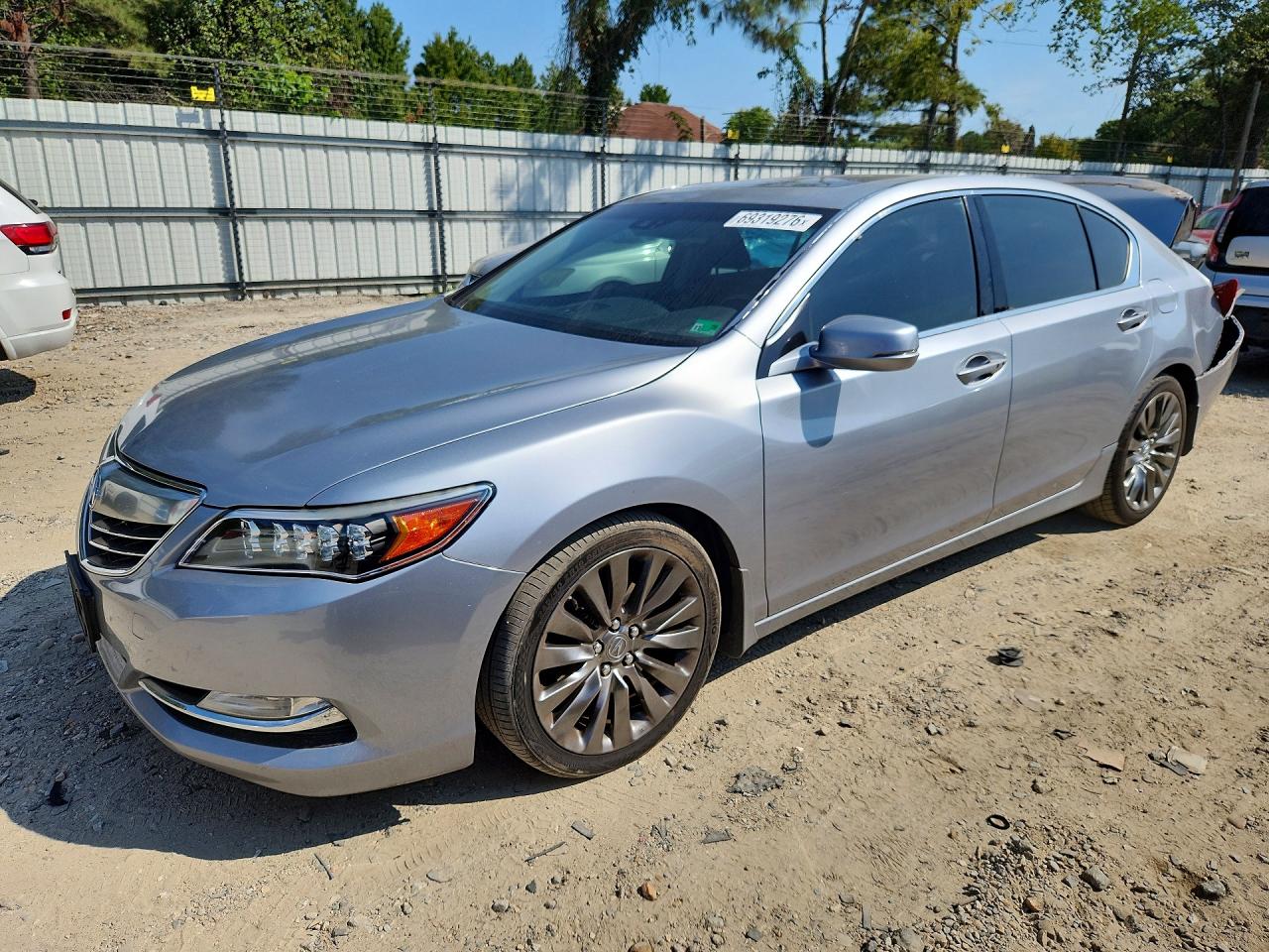 2017 ACURA RLX — Front 3/4