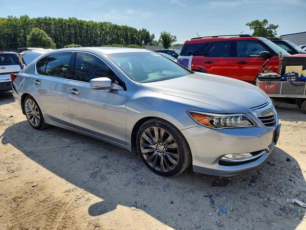 2017 ACURA RLX — Passenger 3/4