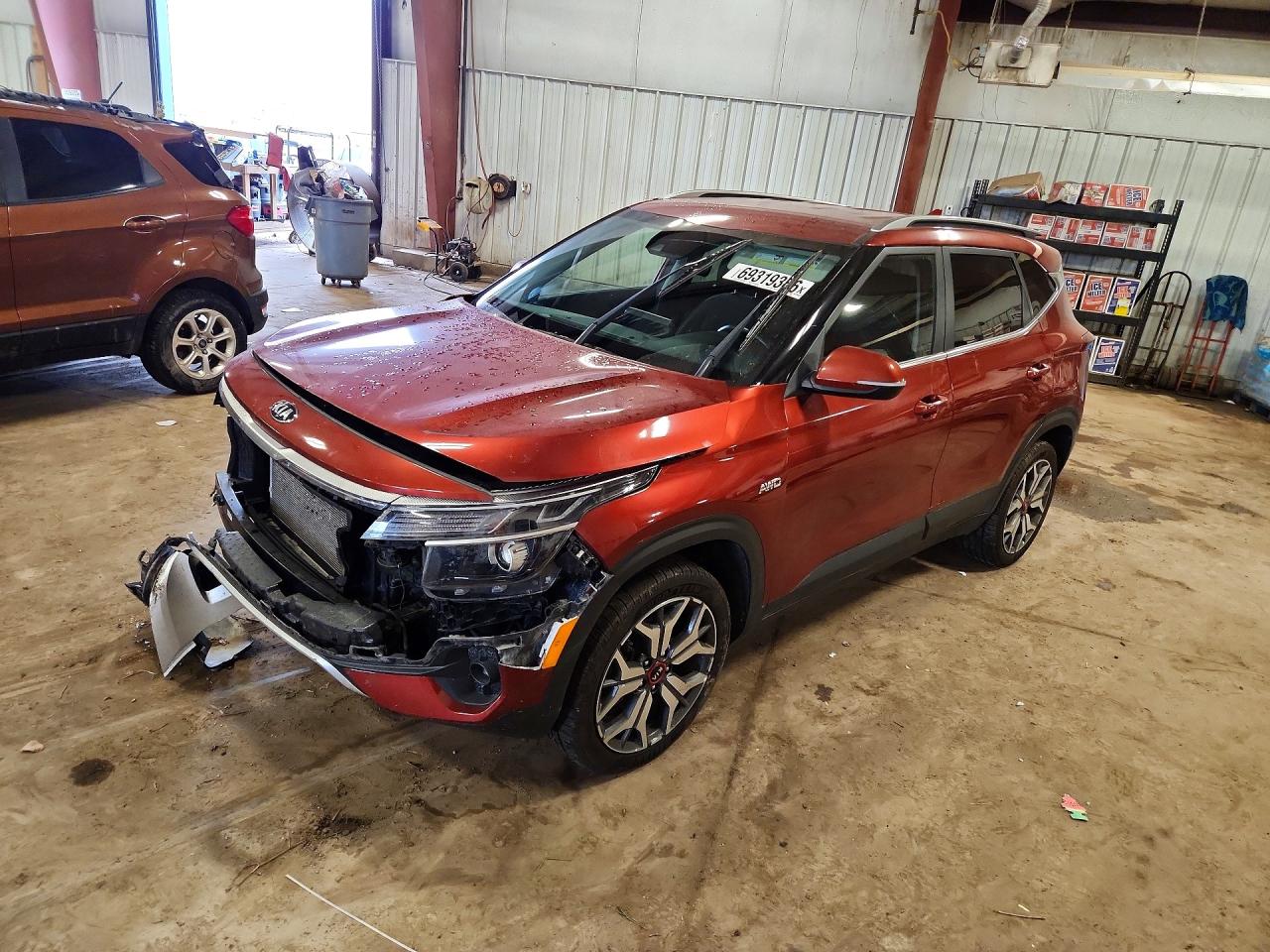 2021 KIA SELTOS — Front 3/4