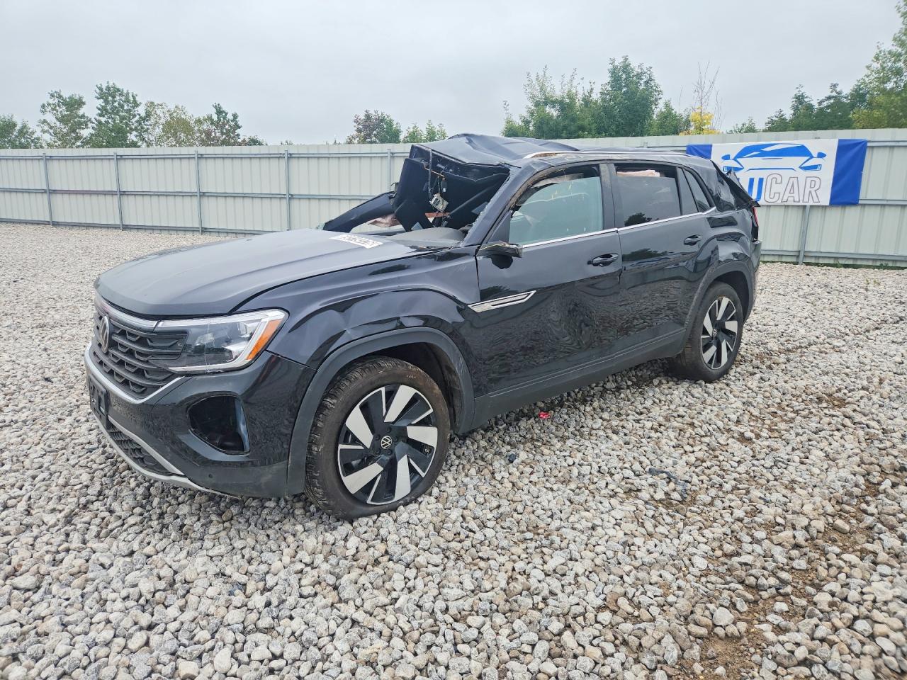 2026 VOLKSWAGEN ATLAS SE — Front 3/4