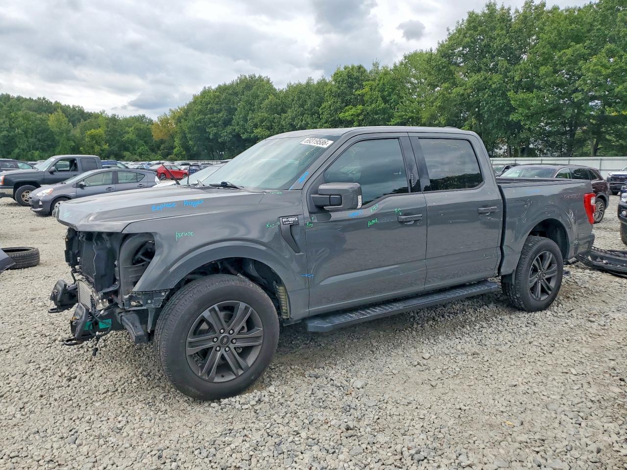 2021 FORD F150 — Front 3/4