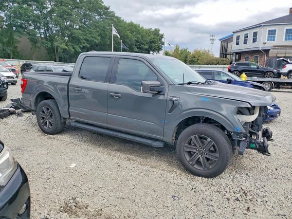 2021 FORD F150 — Passenger 3/4