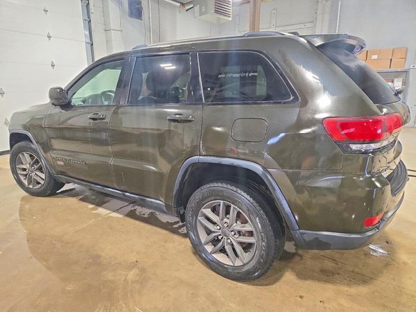 2017 JEEP GRAND CHER Laredo — DSRA