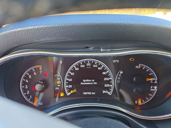 2017 JEEP GRAND CHER Laredo — ODOM