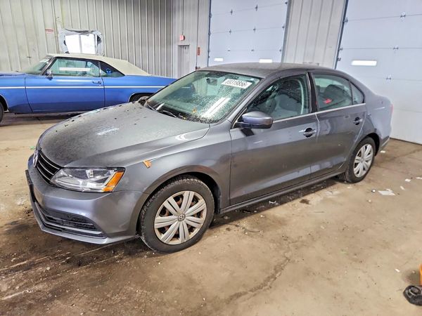 2017 VOLKSWAGEN JETTA — Front 3/4