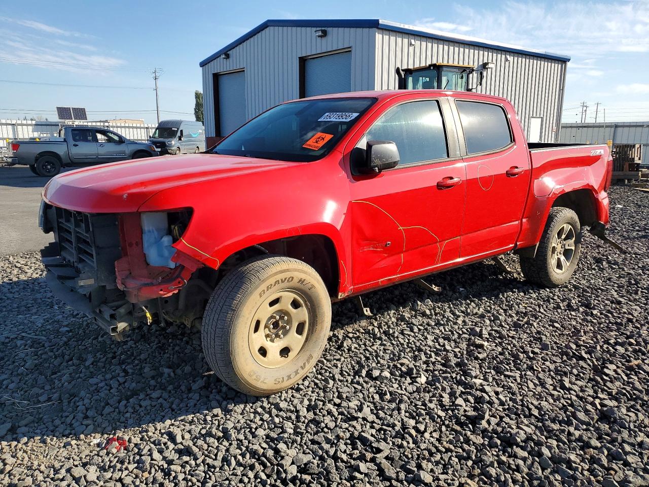 2017 CHEVROLET COLORADO Z71 — Front 3/4