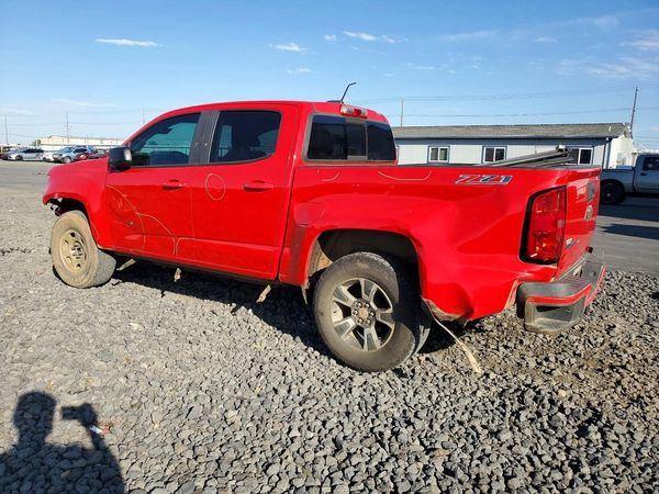 2017 CHEVROLET COLORADO Z71 — DSRA