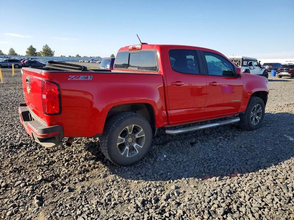 2017 CHEVROLET COLORADO Z71 — PSRA