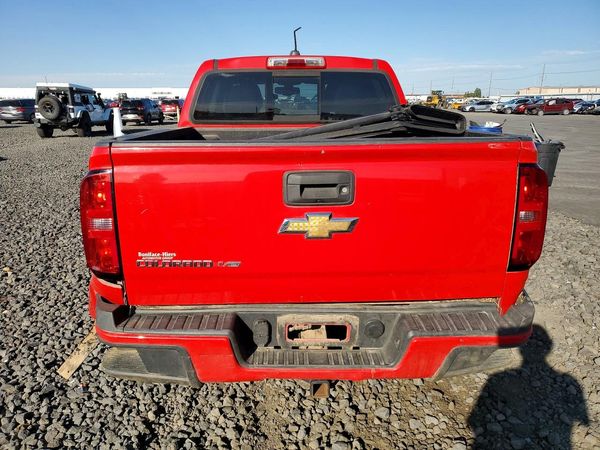 2017 CHEVROLET COLORADO Z71 — DIRR