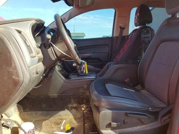 2017 CHEVROLET COLORADO Z71 — DENT