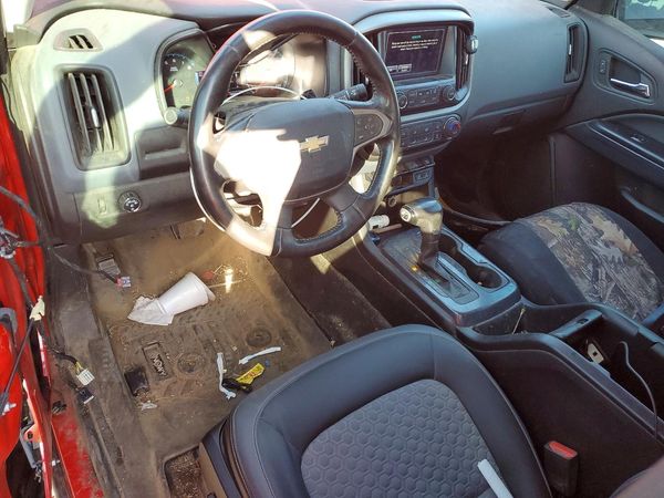 2017 CHEVROLET COLORADO Z71 — CKPT