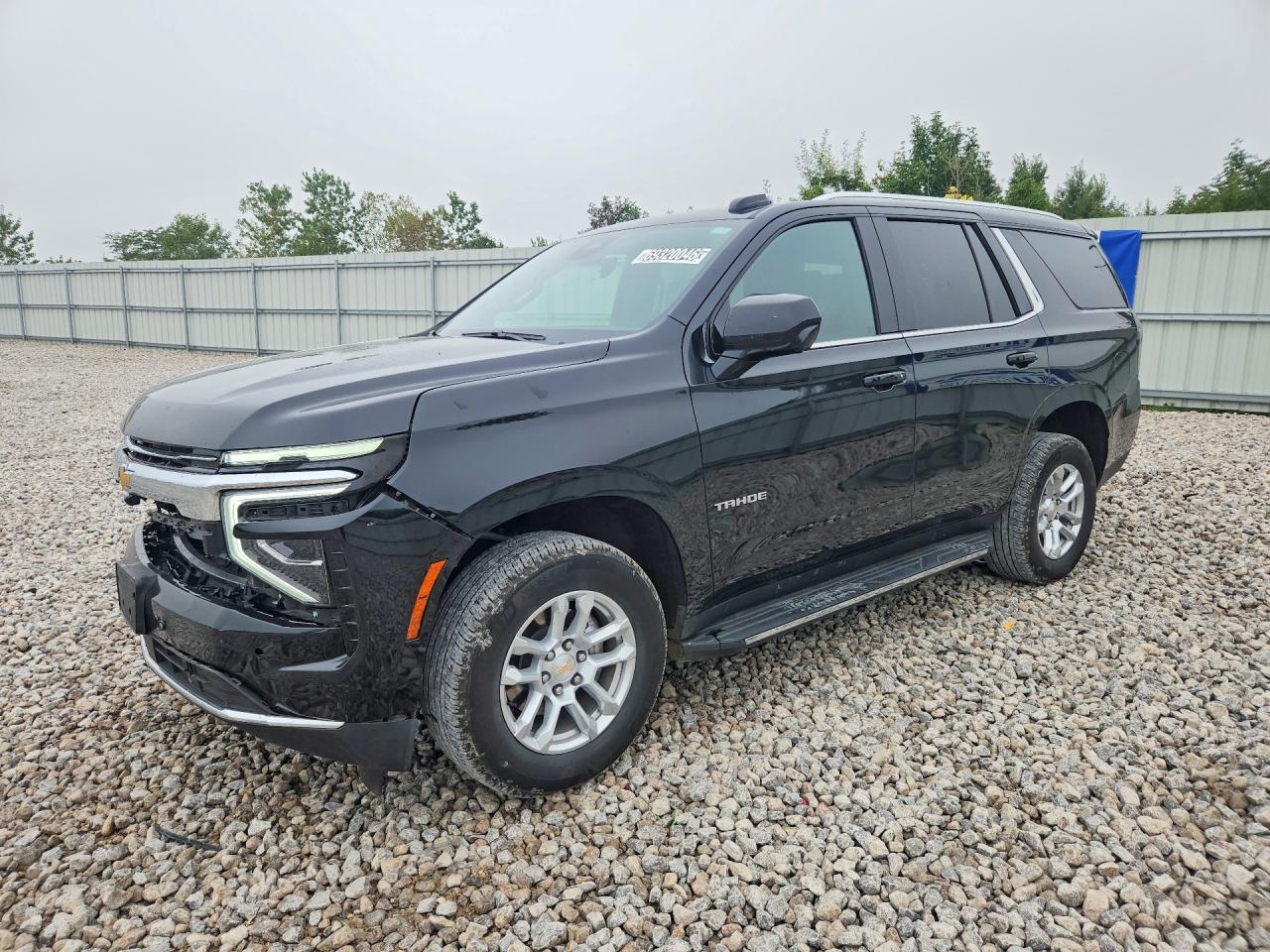 2025 CHEVROLET TAHOE LT — Front 3/4