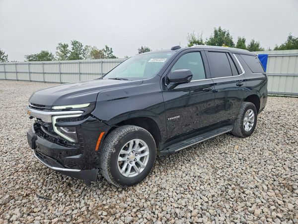 2025 CHEVROLET TAHOE — DSFA — Front 3/4