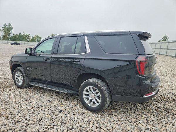 2025 CHEVROLET TAHOE LT — DSRA