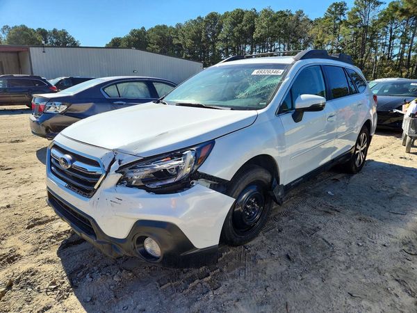 2018 SUBARU OUTBACK Limited+M/R+ES+NAVI — Front 3/4