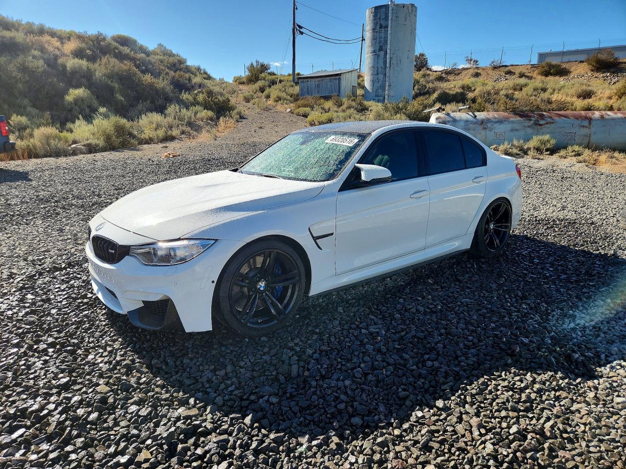 2017 BMW M3 — Front 3/4