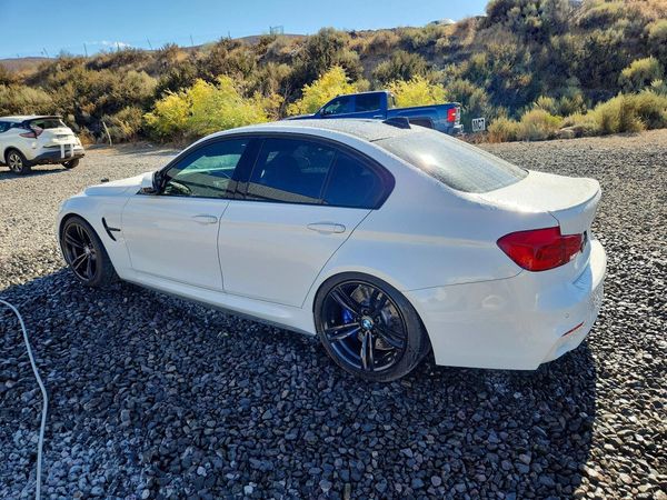 2017 BMW M3 — DSRA