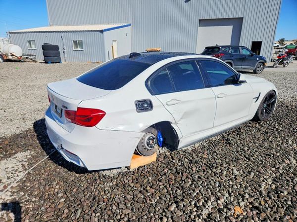 2017 BMW M3 — PSRA