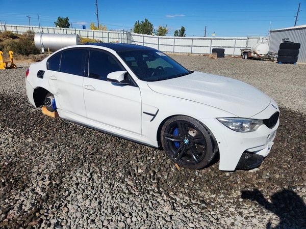 2017 BMW M3 — Passenger 3/4