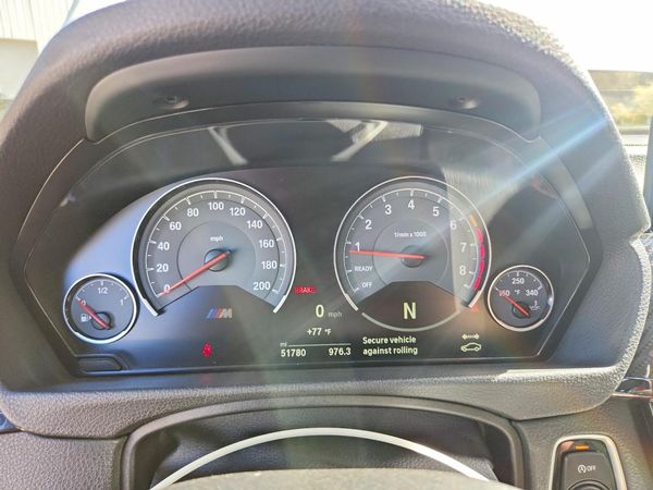 2017 BMW M3 — ODOM