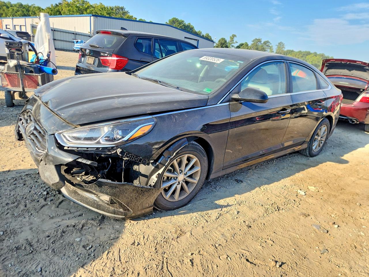 2018 HYUNDAI SONATA SE, Eco — Front 3/4