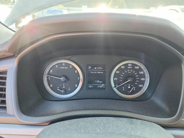 2018 HYUNDAI SONATA SE, Eco — ODOM