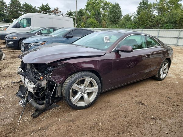 2014 AUDI A5 — Front 3/4